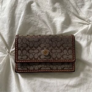 Coach Cardholder Wallet 👝🤎💳🪪